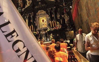 Pusta jasnogórska kaplica? Między innymi dla tego widoku warto pojechać w lutym do Częstochowy.