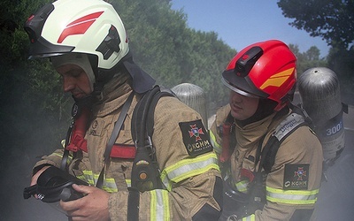 Obecnie pracują w trzech niezależnych sekcjach – podziemnej, nurkowej i wysokościowej. KGHM planuje powiększyć tę grupę w ramach Krajowego Systemu Ratowniczo- -Gaśniczego.