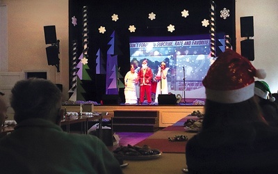 Każdy występ otrzymywał zasłużoną burzę oklasków od słuchaczy. 