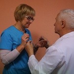  Przedświąteczne spotkanie z służbą zdrowia 