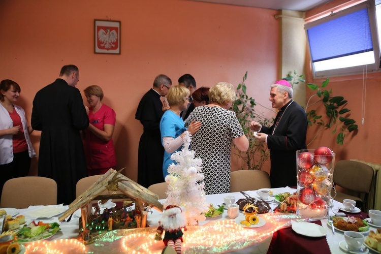  Przedświąteczne spotkanie z służbą zdrowia 