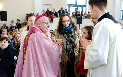 Eucharystii na zakończenie rekolekcji przewodniczył bp Rudolf Pierskała.