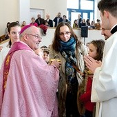 Eucharystii na zakończenie rekolekcji przewodniczył bp Rudolf Pierskała.