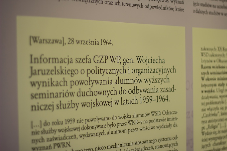 Służba alumnów w wojsku