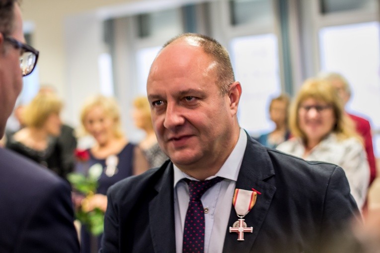 Odznaczenia dla opozycjonistów 