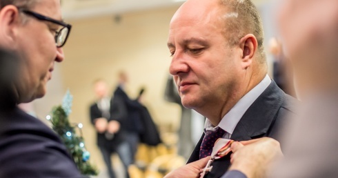 Odznaczenia dla opozycjonistów 