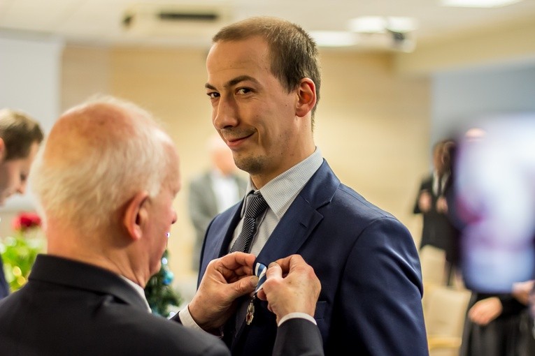 Odznaczenia dla opozycjonistów 