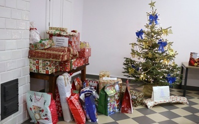 Świąteczne spotkanie w "Arce"