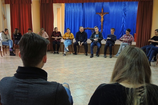 Papiescy stypendyści w Hałcnowie