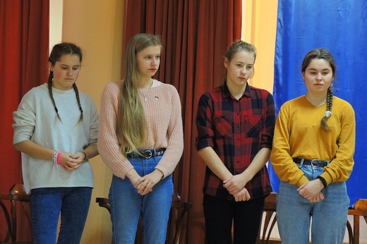 Papiescy stypendyści w Hałcnowie