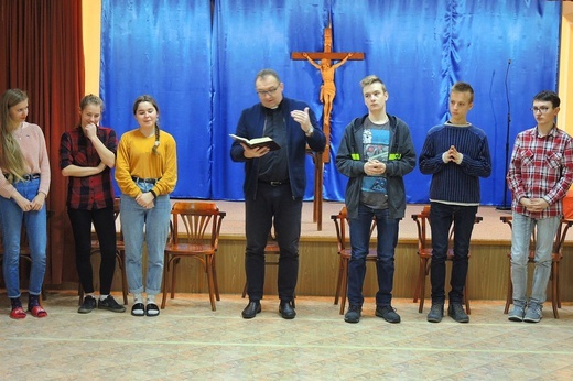 Papiescy stypendyści w Hałcnowie