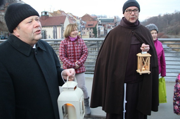 Betlejemskie Światełko Pokoju w Zgorzelcu /Goerlitz