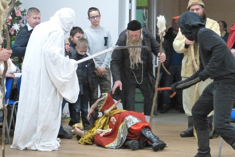 Spotkanie z kolędą w Zawadzie Uszewskiej