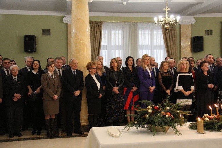 Spotkanie opłatkowe w LUW