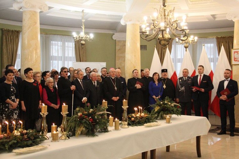 Spotkanie opłatkowe w LUW