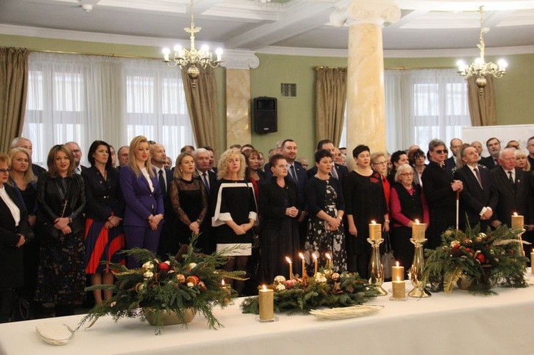 Spotkanie opłatkowe w LUW