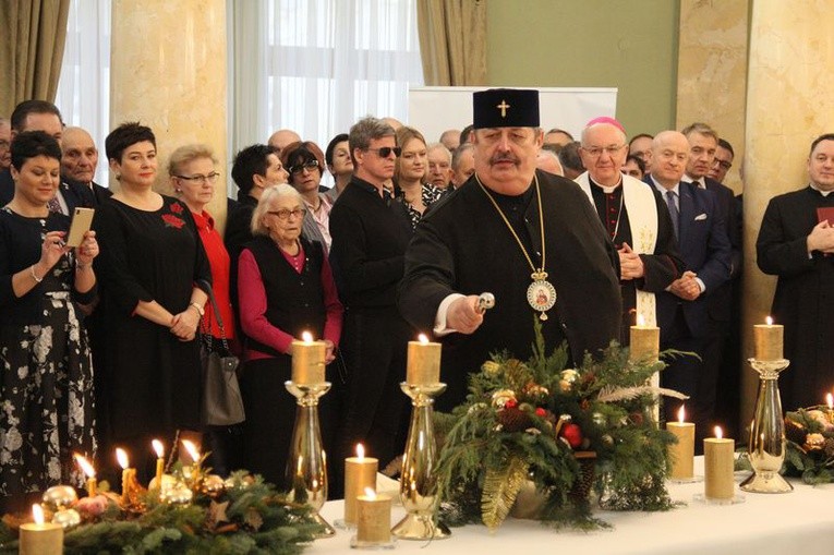 Spotkanie opłatkowe w LUW