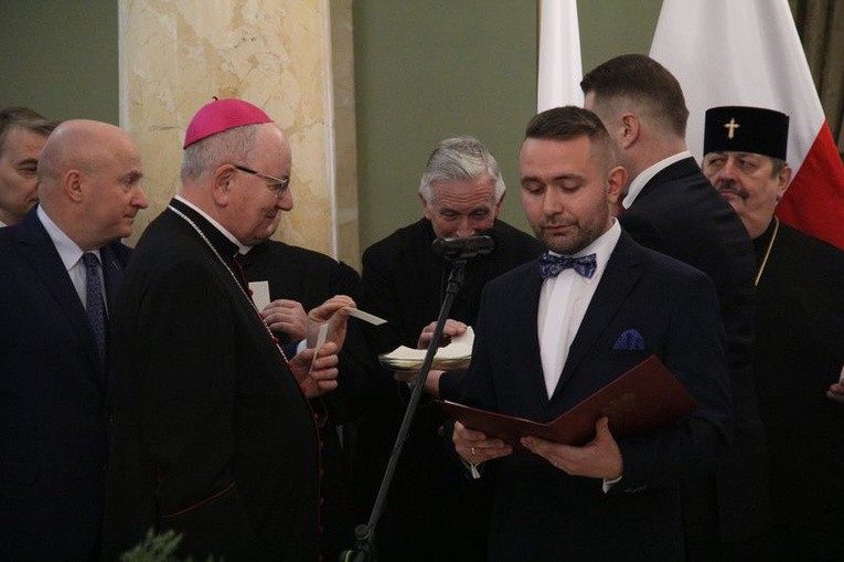 Spotkanie opłatkowe w LUW