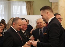 Spotkanie opłatkowe w LUW