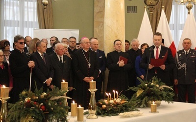 Spotkanie opłatkowe odbyło się w Sali Kolumnowej