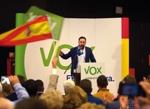 Santiago Abascal, lider Vox.