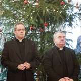 Opłatek w kurii