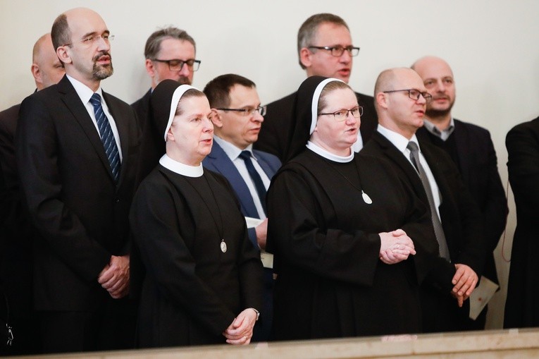 Opłatek w kurii