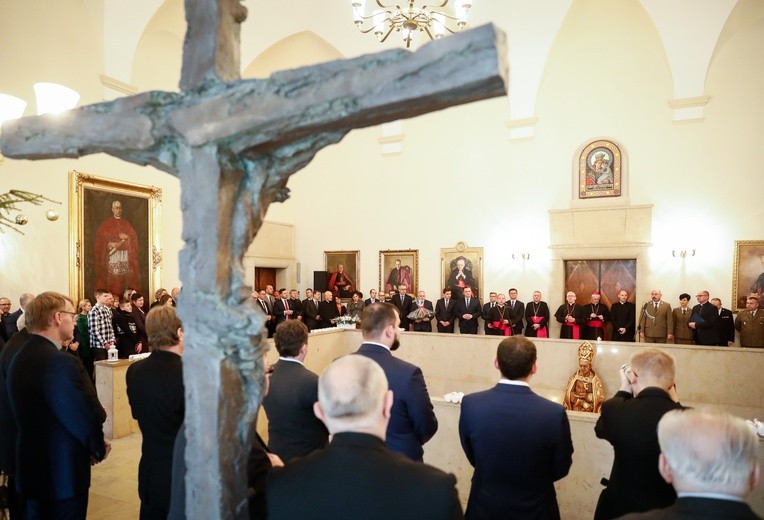 Opłatek w kurii