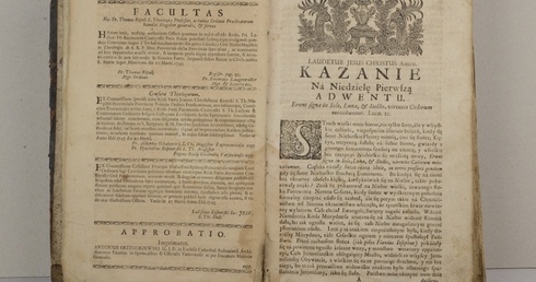 Kazania sprzed 300 lat