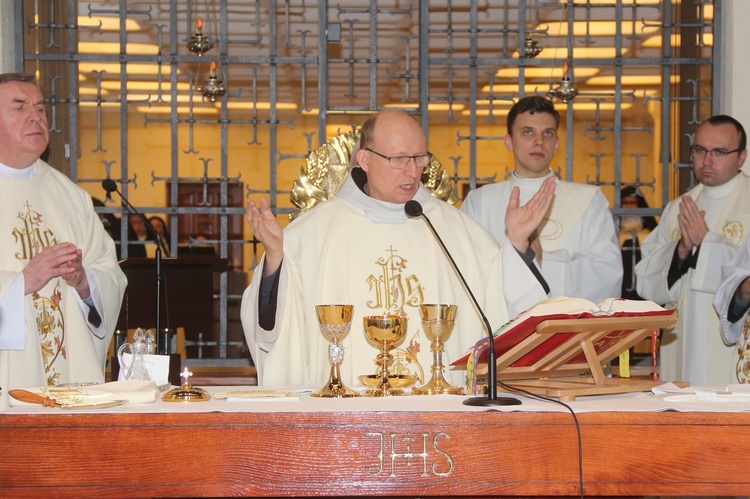 Pożegnanie s. Krystyny od Krzyży 