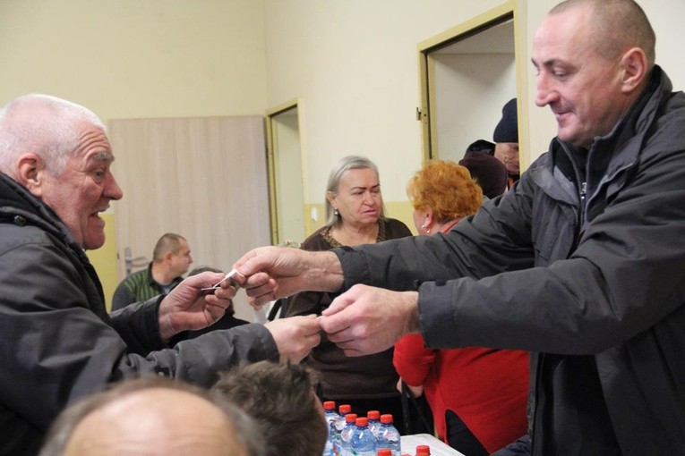 Wigilia dla ubogich u franciszkanów