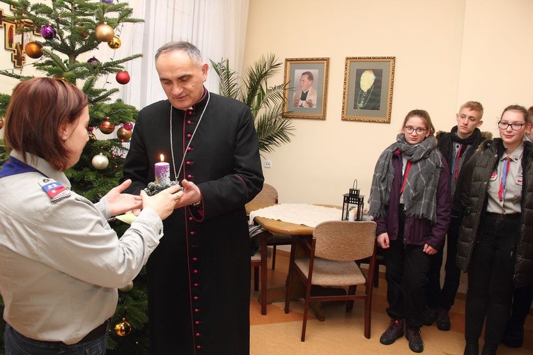 Sztafeta Betlejemskiego Światła Pokoju