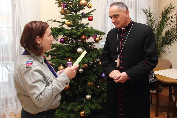 Sztafeta Betlejemskiego Światła Pokoju