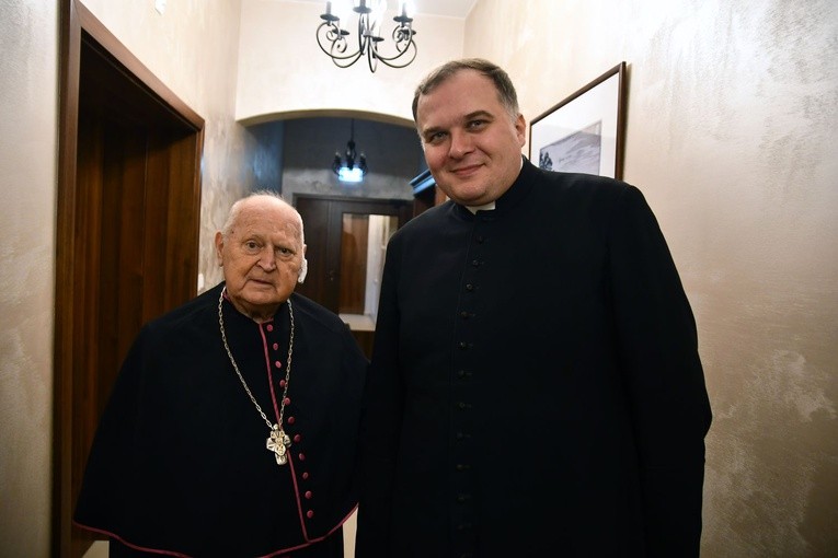 Dom Księży Emerytów - Msza św. i opłatek