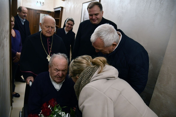 Dom Księży Emerytów - Msza św. i opłatek