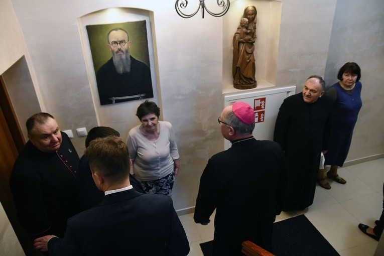 Dom Księży Emerytów - poświęcenie nowej części