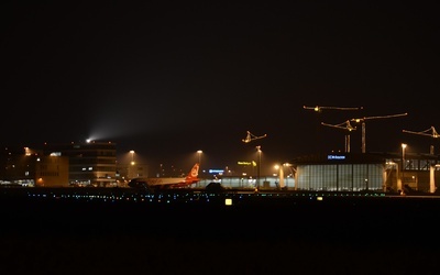 Alarm bezpieczeństwa na największych lotniskach w Niemczech