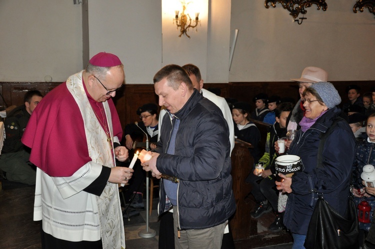 Betlejemskie Światło w Opolu