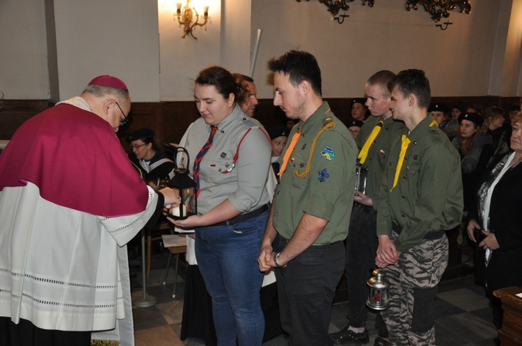 Betlejemskie Światło w Opolu