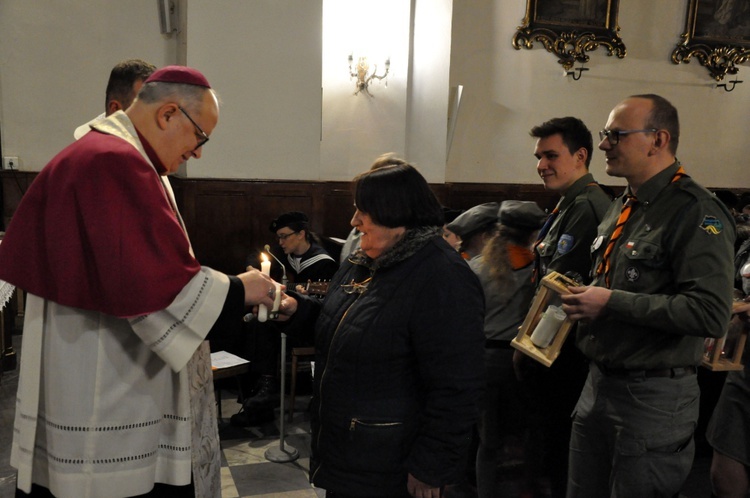 Betlejemskie Światło w Opolu