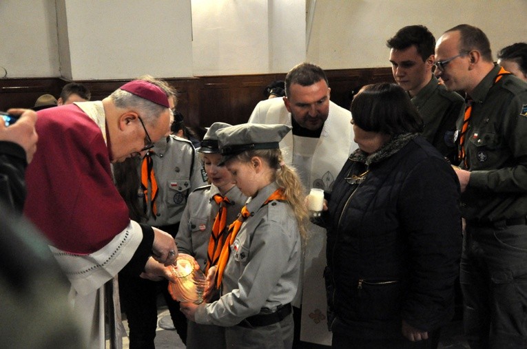 Betlejemskie Światło w Opolu