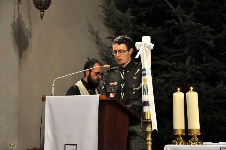 Betlejemskie Światło w Opolu