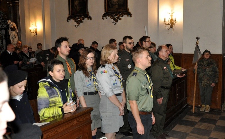 Betlejemskie Światło w Opolu