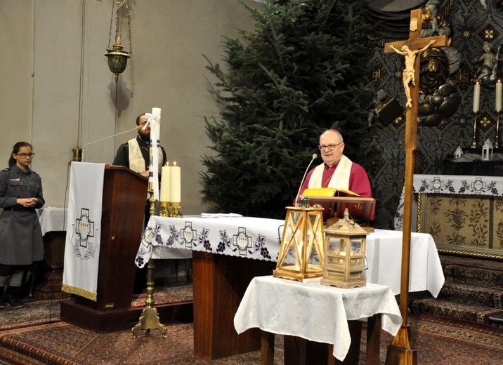 Betlejemskie Światło w Opolu