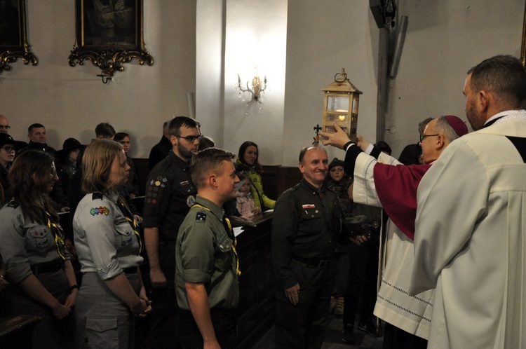 Betlejemskie Światło w Opolu