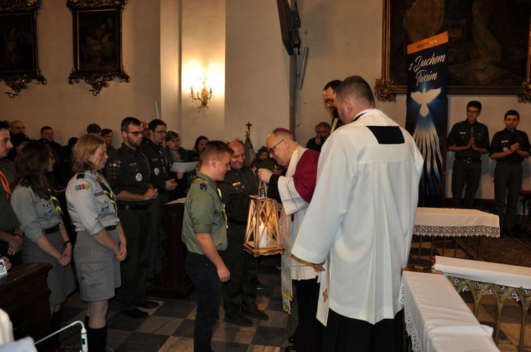 Betlejemskie Światło w Opolu