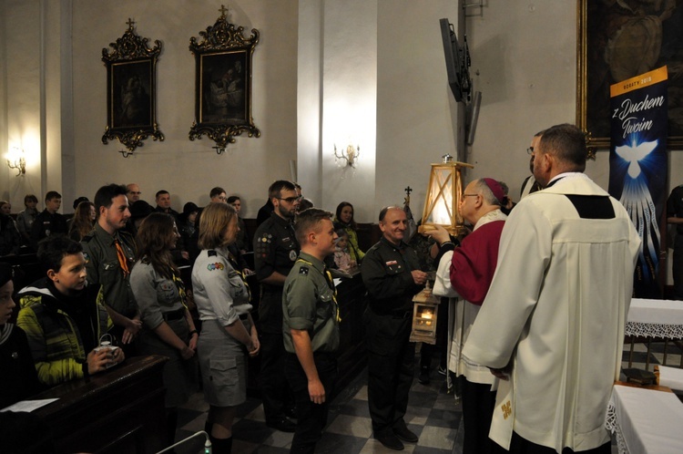 Betlejemskie Światło w Opolu