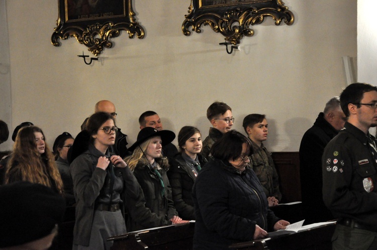 Betlejemskie Światło w Opolu