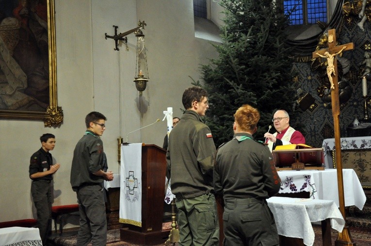 Betlejemskie Światło w Opolu