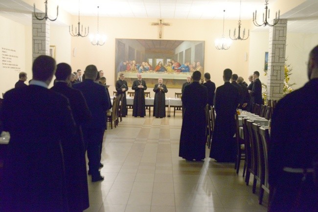 Wigilia w radomskim seminarium